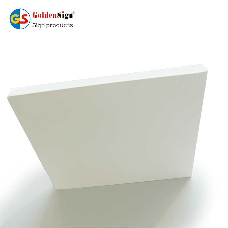 Goldensign High Density 4*8ft PVC Rigid Foam Sheet