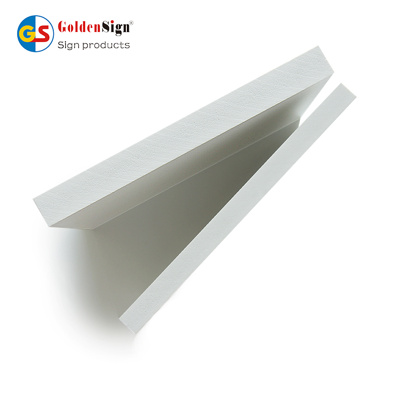 Goldensign High Density 4*8ft PVC Rigid Foam Sheet
