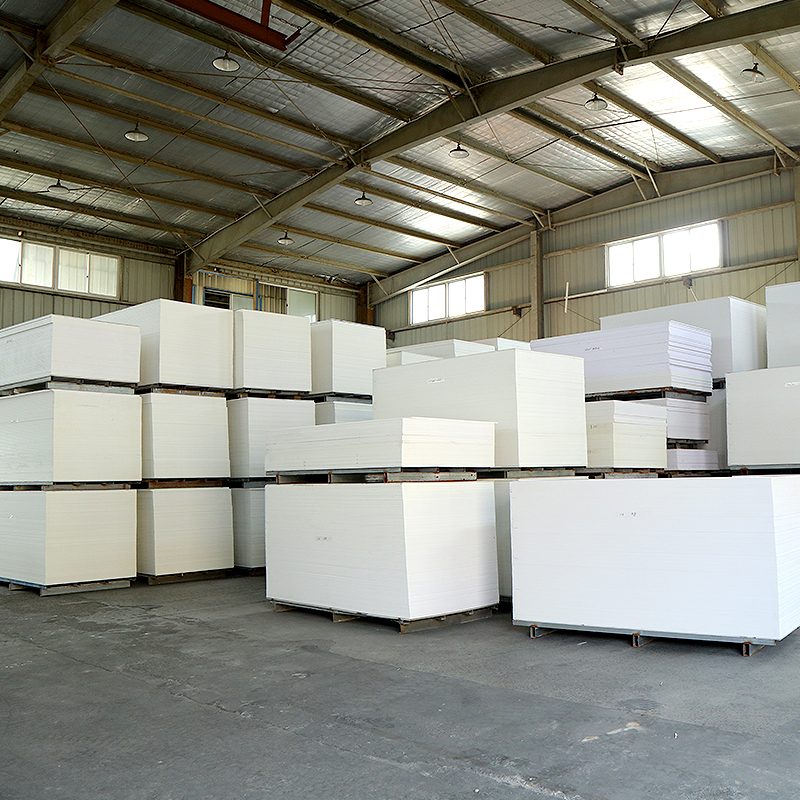 GS High Density Rigid White 4*8 Feet 1-40 Mm PVC Plastic Foam Sheet Advertising Field Outdoors Indoors