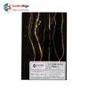 L&agrave;mina de marbre UV d'alta qualitat de 1220 * 2440 mm de PVC