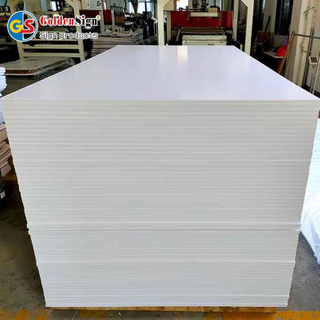 Goldensign White 18mm High Density PVC Foam Board ye kabiniw ye