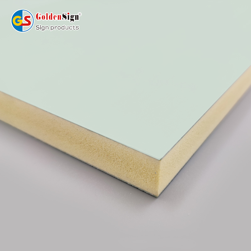PVC Plastic Kabinet PVC Co-extruded Sheet Vervaardigers Konstruksie Boumateriaal Kombuisdeur