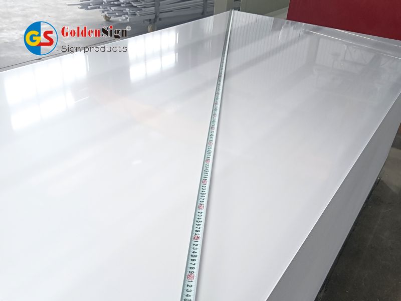 Papan Busa PVC Warna Paling Populer