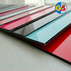 Muundo wa mbao wa Goldensign ACP Aluminium Composite sandwich paneli