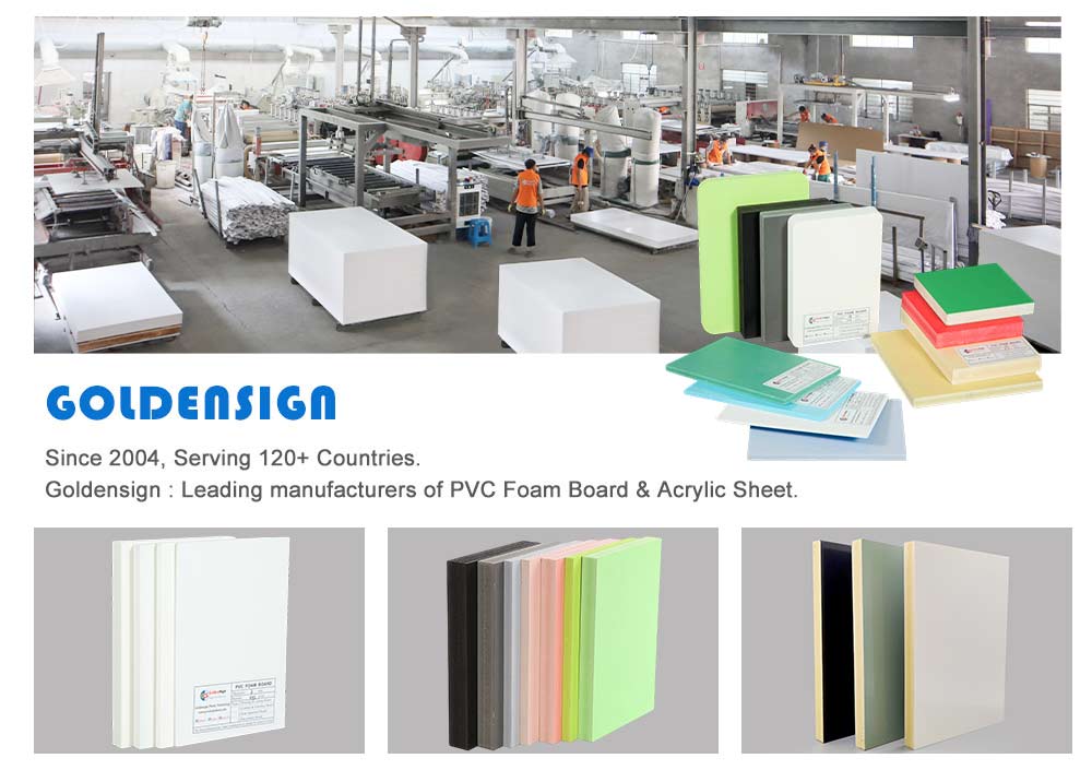 Papan Busa PVC Goldensign