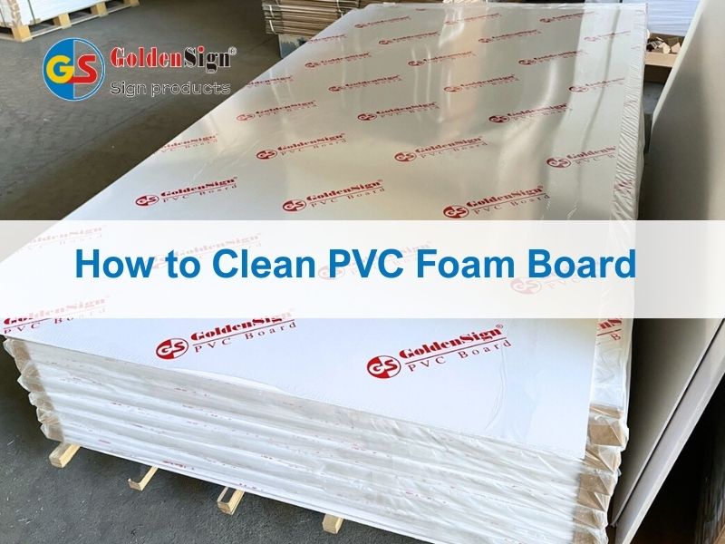 PVC K&ouml;p&uuml;k Levha Nasıl Temizlenir | PVC K&ouml;p&uuml;k Levha &Uuml;retici Rehberi – Goldensign
