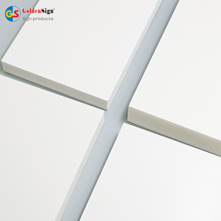 Goldensign 1220x2440mm 櫥櫃和標牌用發泡 PVC 泡沫板