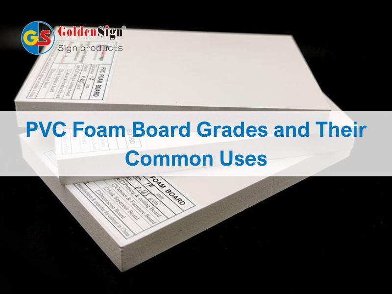 PVC發泡板牌號及其常見用途