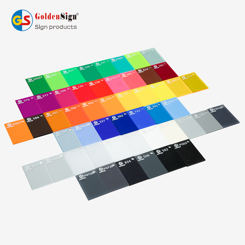 100% New Materials Good Quality Acrylic Sheet