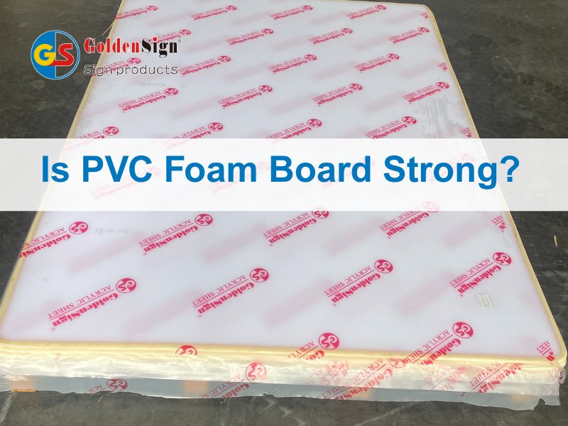 PVC發泡板強度高嗎？ 