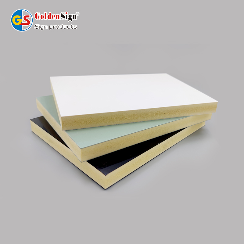 PVC Plastic Kabinet PVC Co-extruded Sheet Vervaardigers Konstruksie Boumateriaal Kombuisdeur