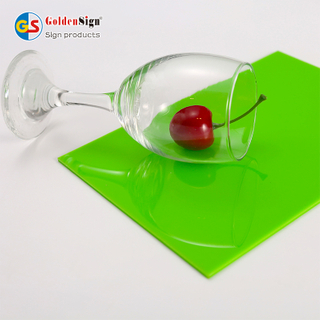 100% Virgin 1.8mm 2.5mm PMMA Sheet PMMA Resin PMMA акрил барагы