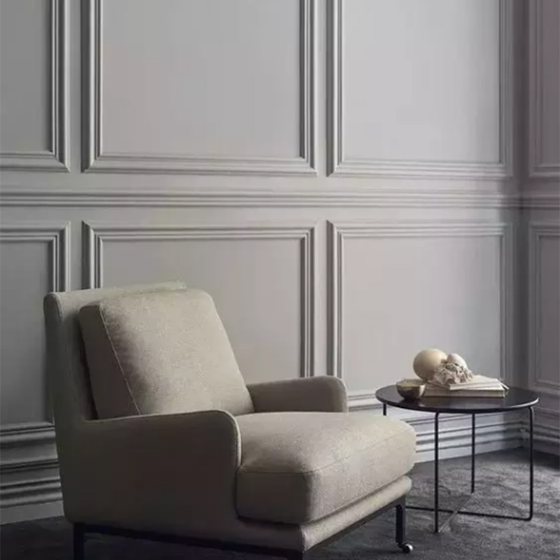 用於現代牆面裝飾的已安裝 PVC 泡沫板