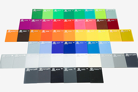 acrylic Blat Faarf