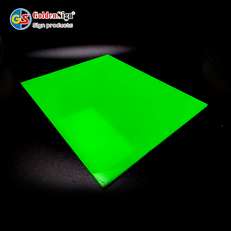 Goss Acryl Blat PMMA 