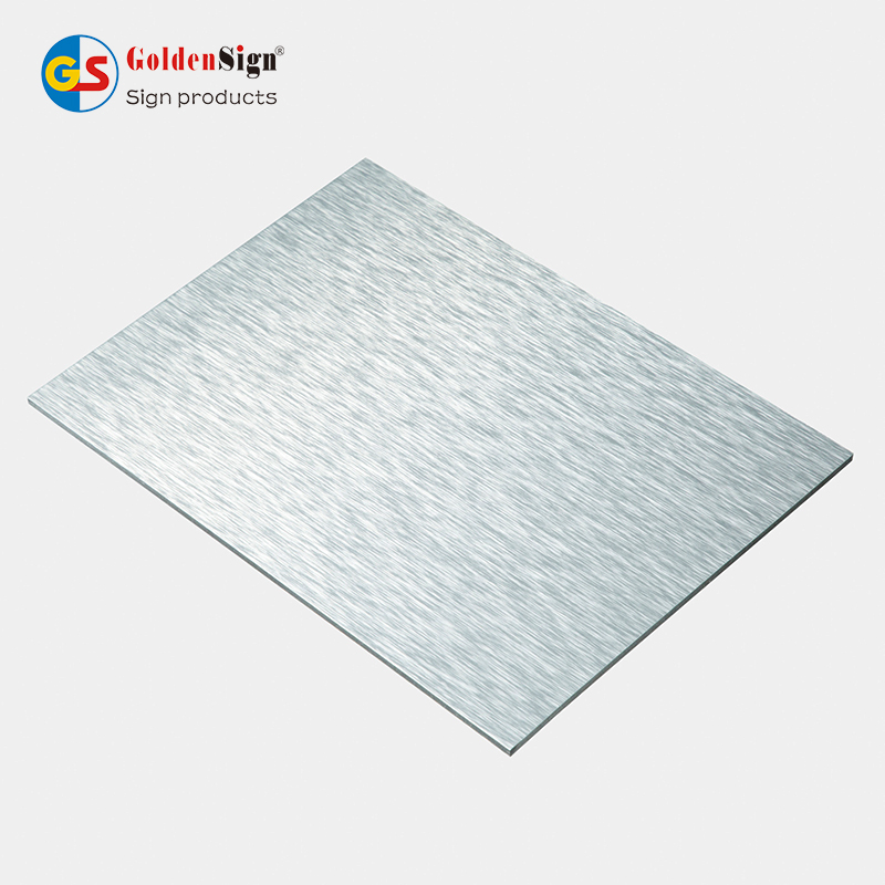 Ogwe ACP nke na-egbochi ọkụ maka mgbidi Aluminom Plastic Panel