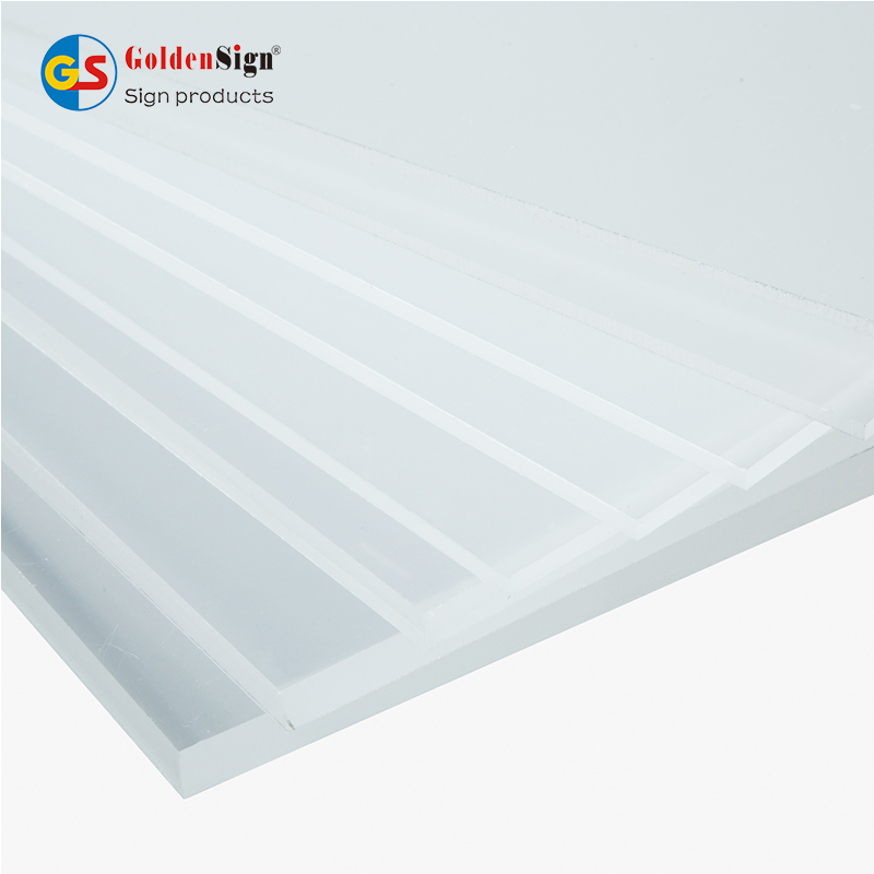 Factory hot sell Color acrylic sheet 