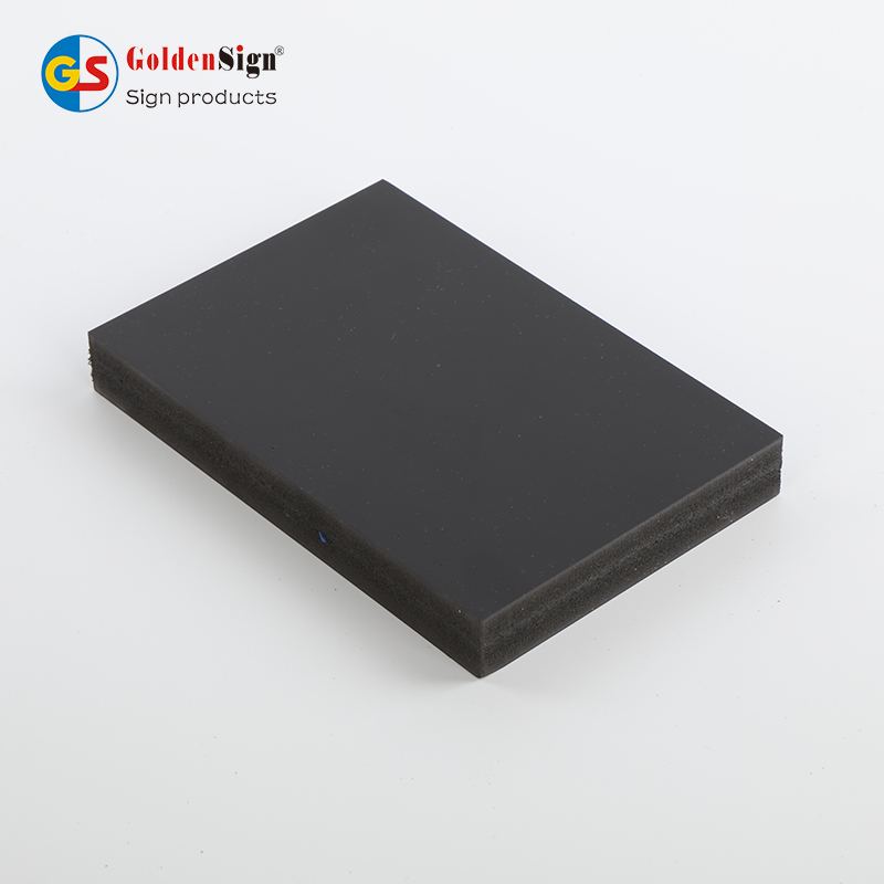 Goldensign Holdbar PVC-skumplade 3-40 mm