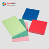 4'*8' Plastic Advertising PVC Foam Board Colored Printing Material