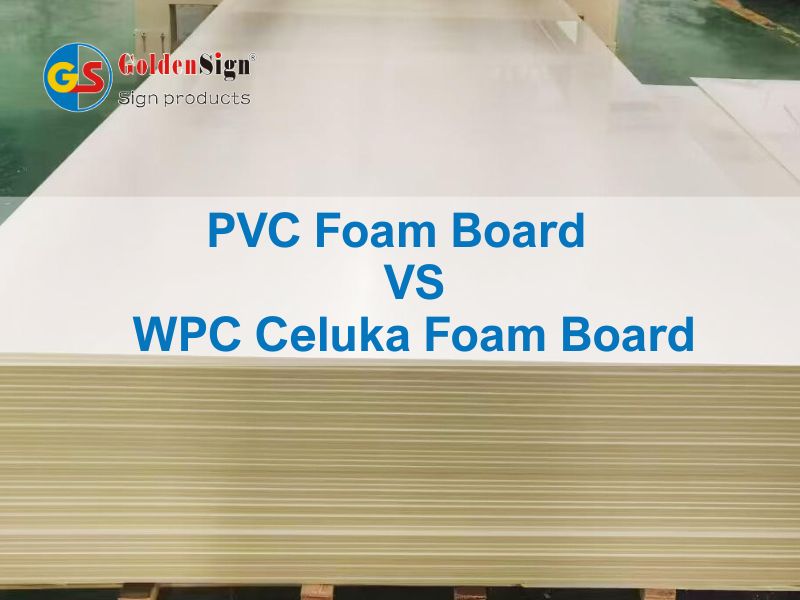 PVC хөөс хавтангийн эсрэг WPC Celuka хөөс хавтан