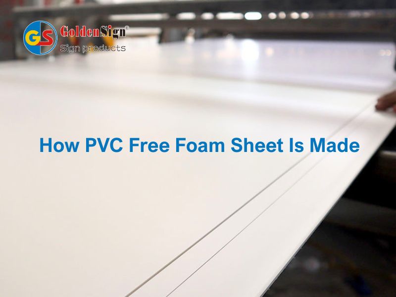 W&eacute;i PVC gratis Schaumplack g&euml;tt gemaach | Bannen an enger professioneller PVC Schaum Board Fabrikant Fabrik