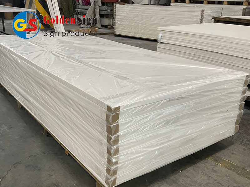 F&oslash;rende PVC-skumpladeproducent i Kina | Goldenisgn