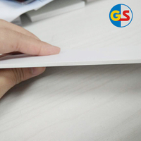 定制設計 Goldensign 3mm 4mm 厚黑色 PVC 硬板