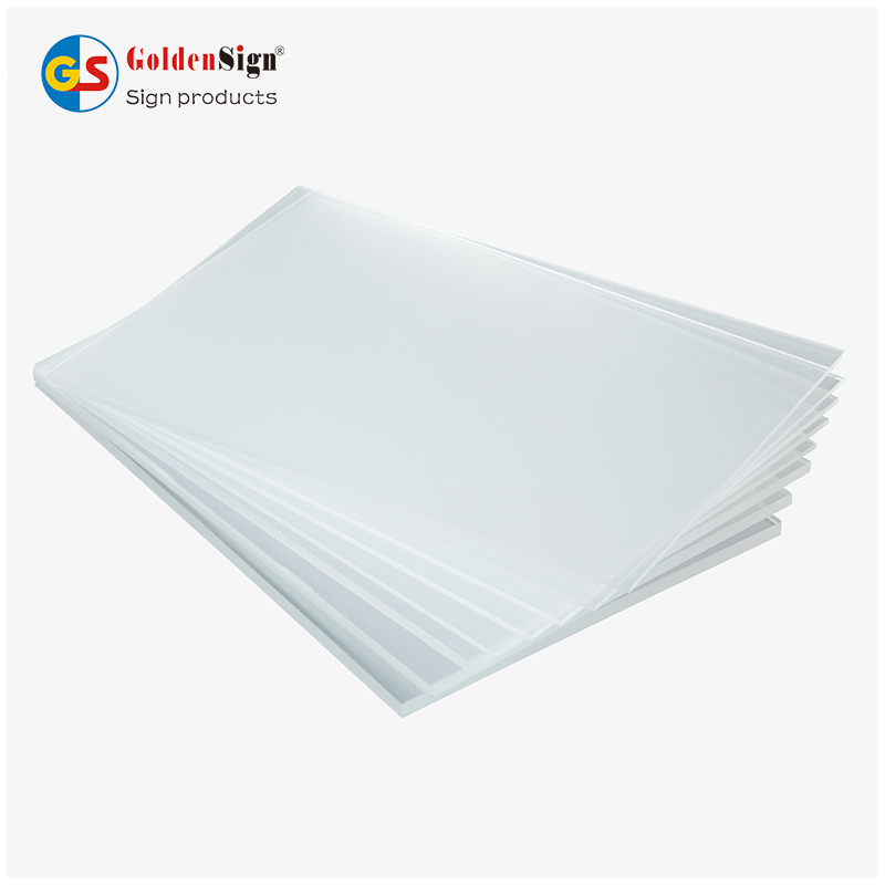 Fabriek heet verkoop Kleur acrylplaat 