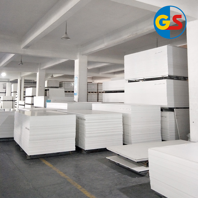 定制設計 Goldensign 3mm 4mm 厚黑色 PVC 硬板