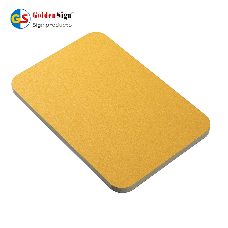 Goldensign high density hard pvc foam wall panel manufacturer