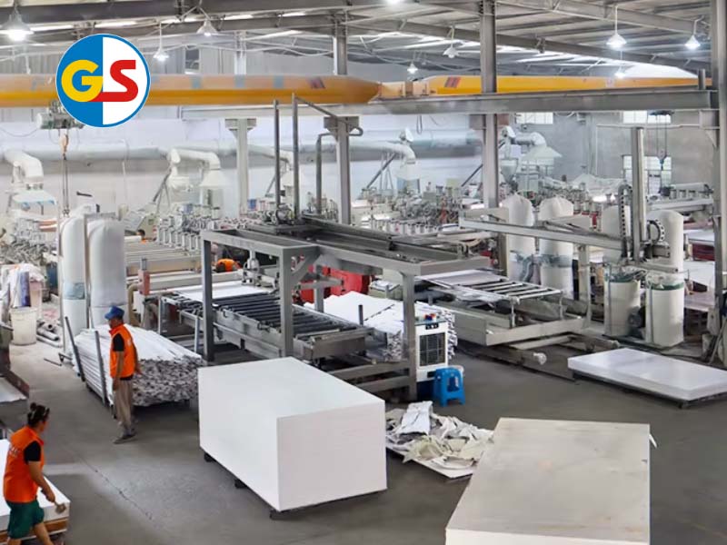 什麼是施工中使用的PVC表