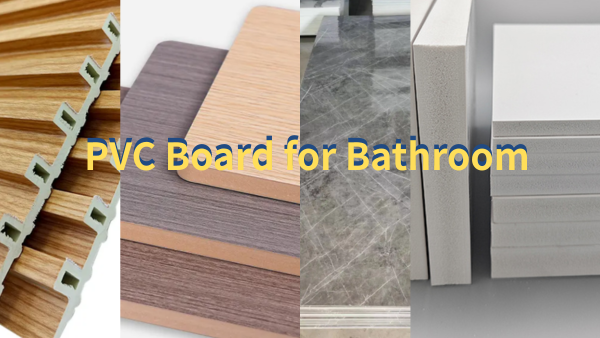 您應該了解的浴室 PVC 面板類型