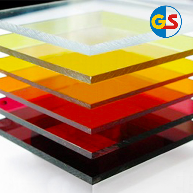 Colored Cast Acrylic / PMMA / Plexiglass Sheet