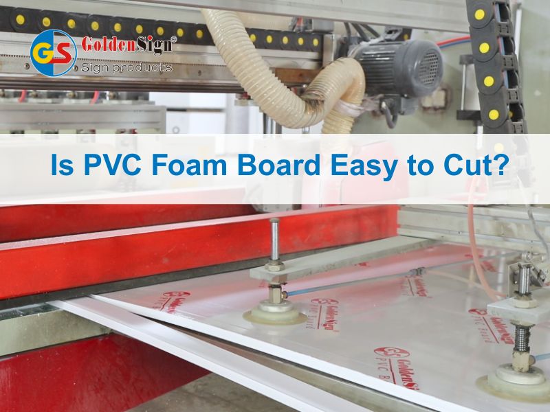 PVC發泡板容易切割嗎？ 