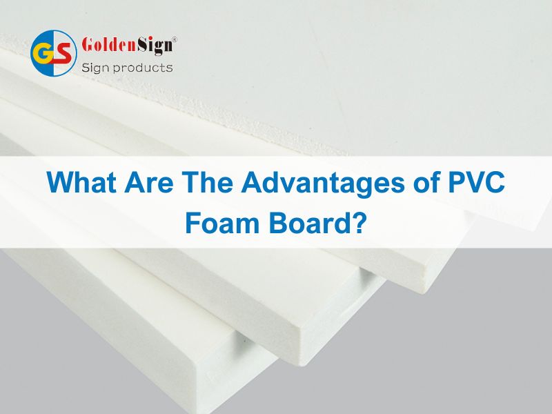 Quins s&oacute;n els avantatges del tauler d'escuma de PVC?