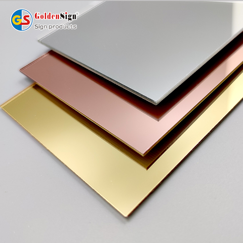 Spigel Acryl Blat PMMA | Goldensign Plexiglas Spigel Fabrikant