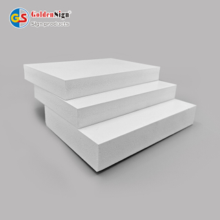 প্ৰিন্টিং PVC বিনামূলীয়া ফেন বৰ্ডত দেৱালত