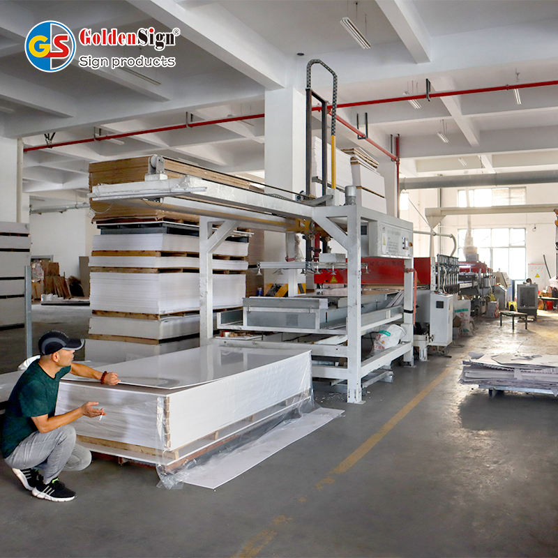 Karatasi ya Povu ya PVC Celuka 1.22x2.44 Goldensign