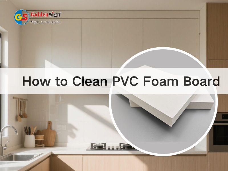  如何清潔PVC發泡板