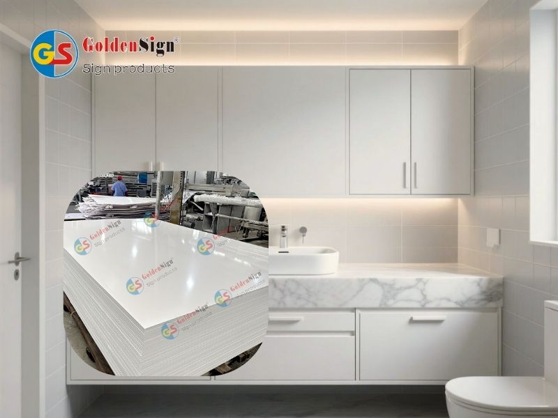 防水、防潮、耐用——PVC發泡板如何解決廚衛門問題