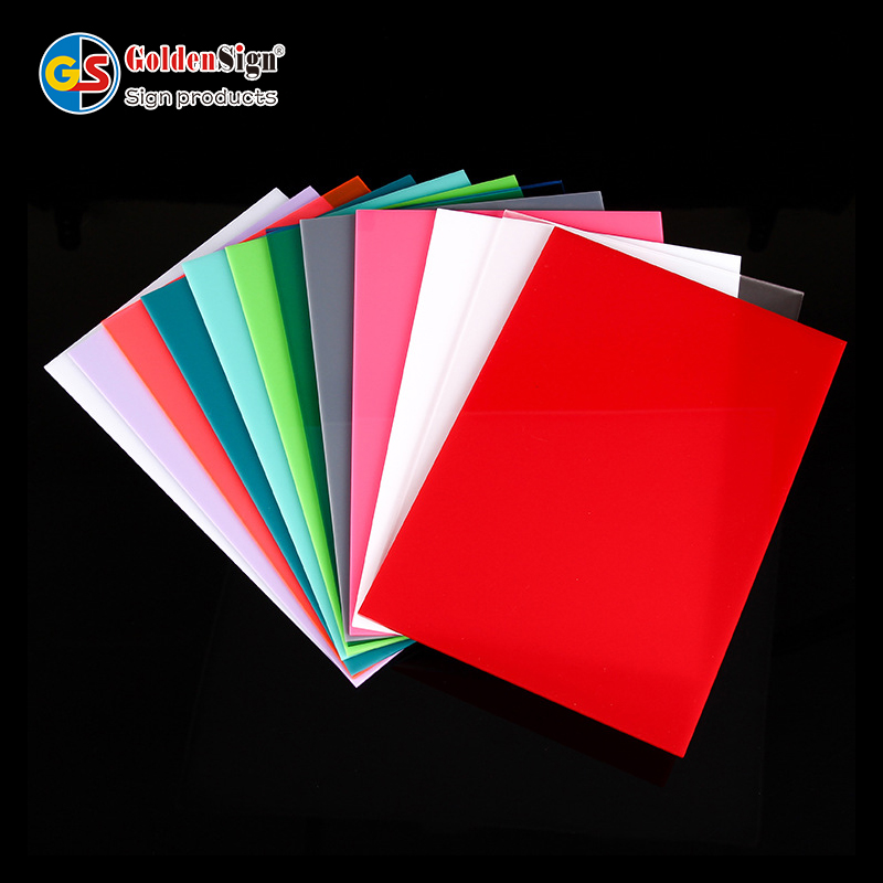 100% New Materials Good Quality Acrylic Sheet