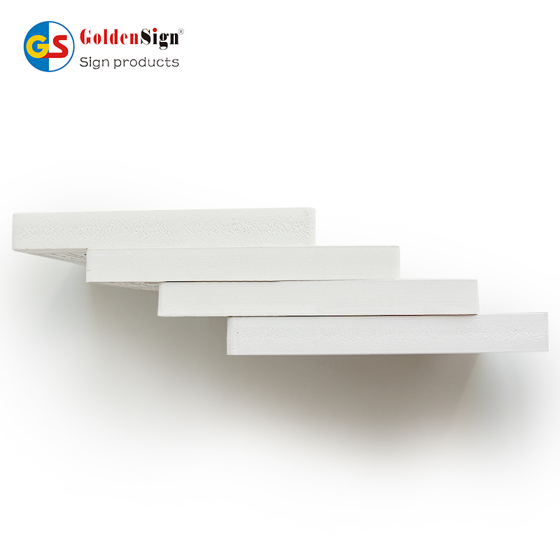 1-6mm PVC Foam Board for Printing PVC Co-extruded Panel Forex Extrusion