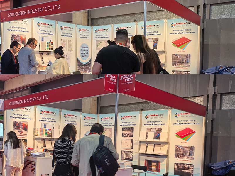 Goldensign &aacute; FESPA Global Print Expo 2026 Barcelona