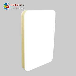 Ho&euml; kwaliteit 4x8 warmgrootte PVC-skuimbord PVC-saamge&euml;xtrudeerde vel vir kabinet 