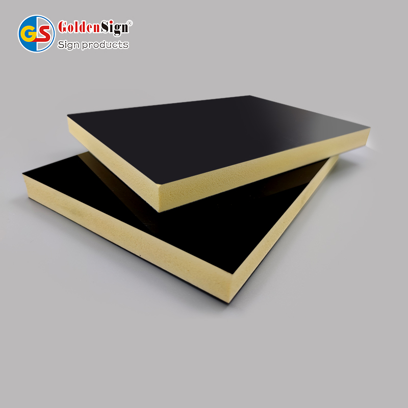 PVC Plastic Kabinet PVC Co-extruded Sheet Vervaardigers Konstruksie Boumateriaal Kombuisdeur