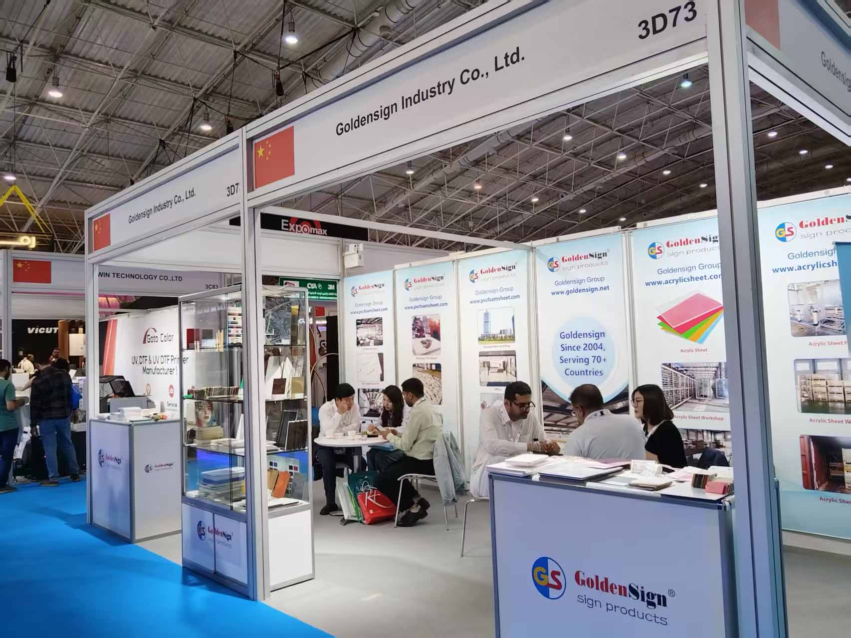 Ihe nrịbama ọla edo na Saudi Signage & Labeling Expo: Ịchọta ohere ọhụrụ na ala dị ọkụ